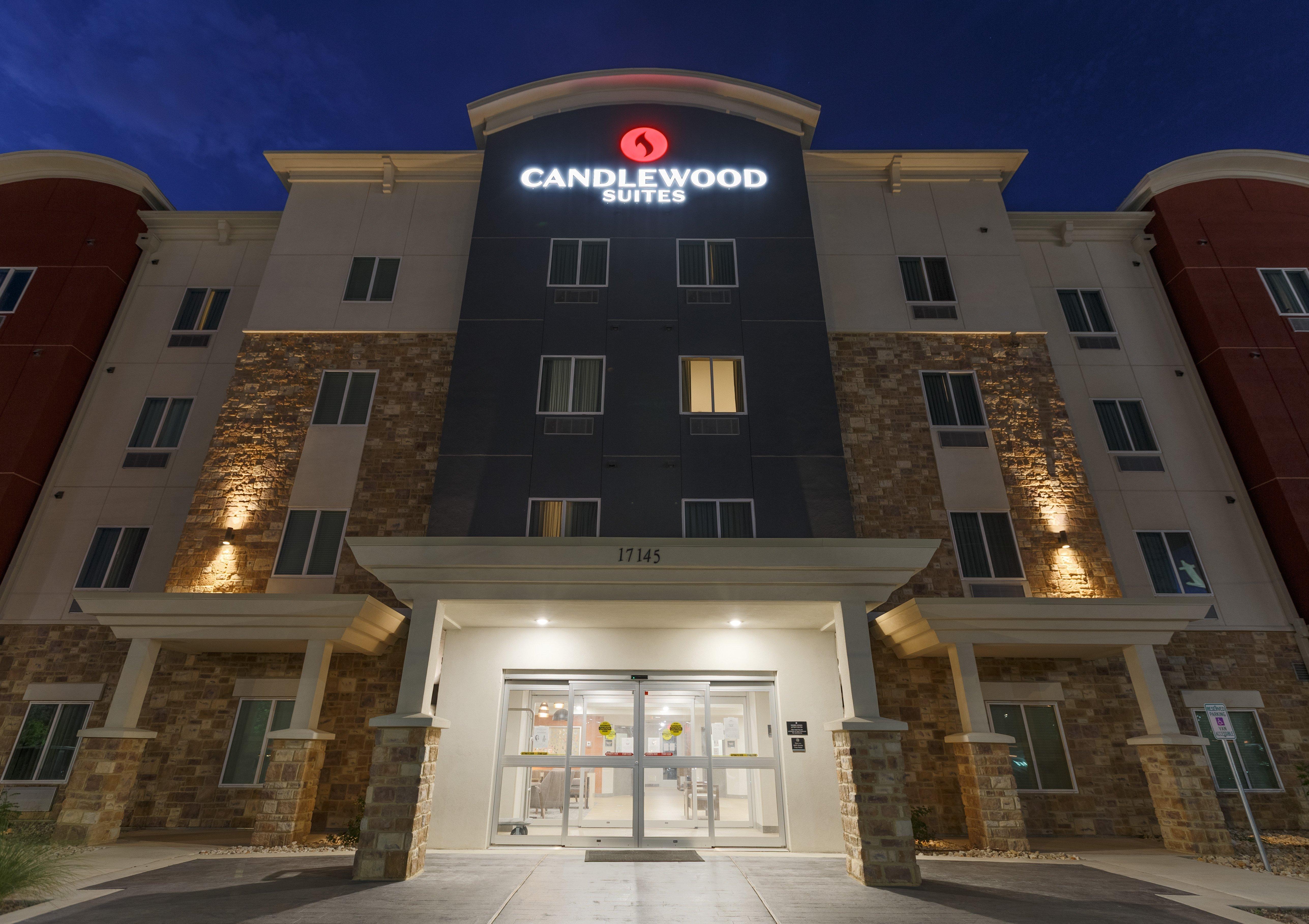 Candlewood Suites - San Antonio - Schertz By Ihg מראה חיצוני תמונה