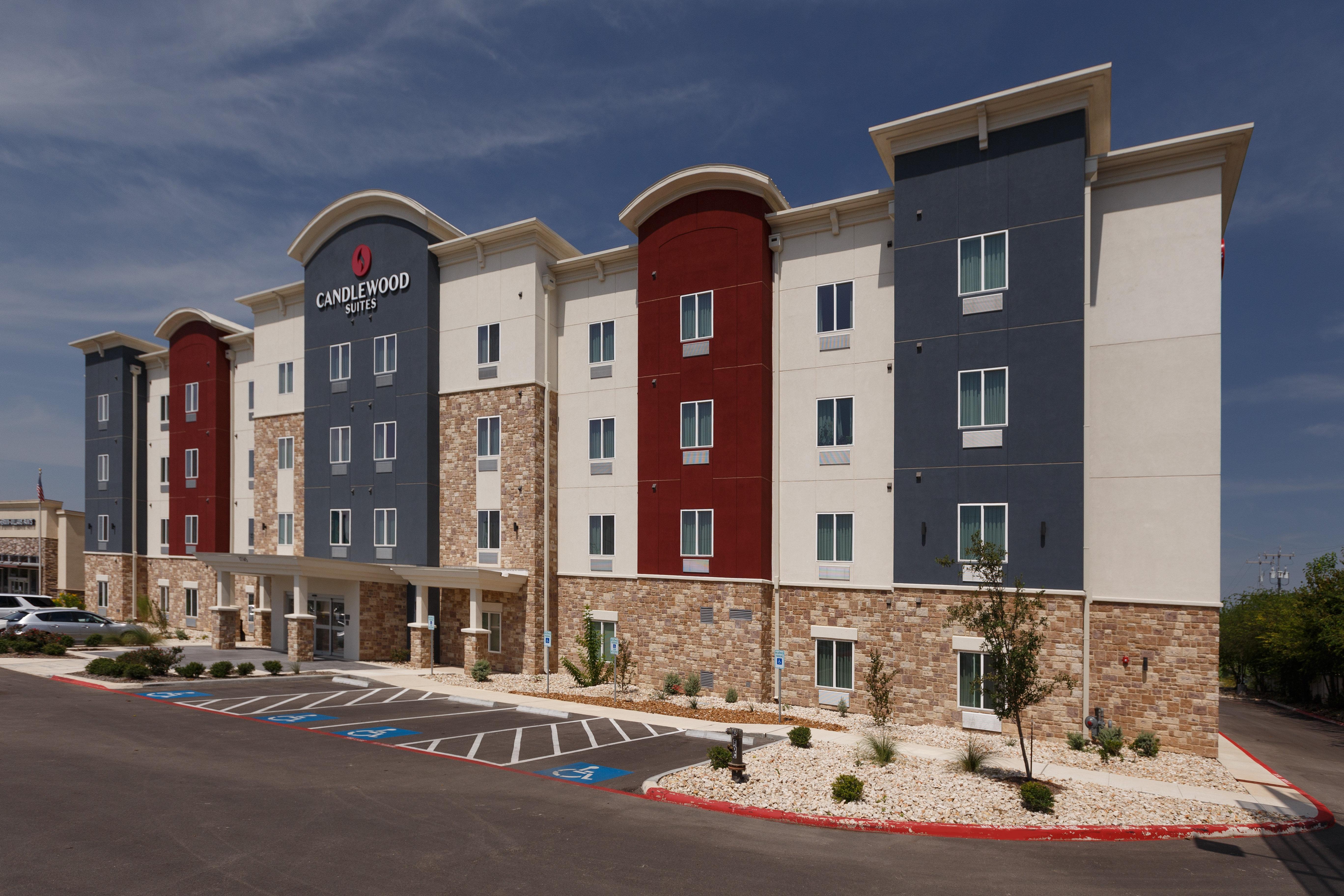 Candlewood Suites - San Antonio - Schertz By Ihg מראה חיצוני תמונה